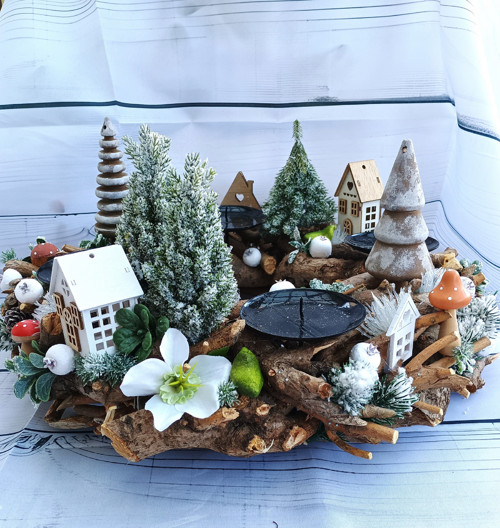 Veniec vianočný/adventný 57 — foto 1