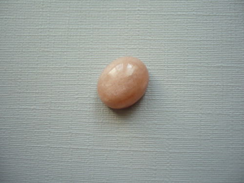 Kabošon měs. kámen broskvový 11 mm, č.4Kf