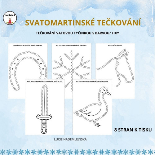 Svatomartinské Tečkování