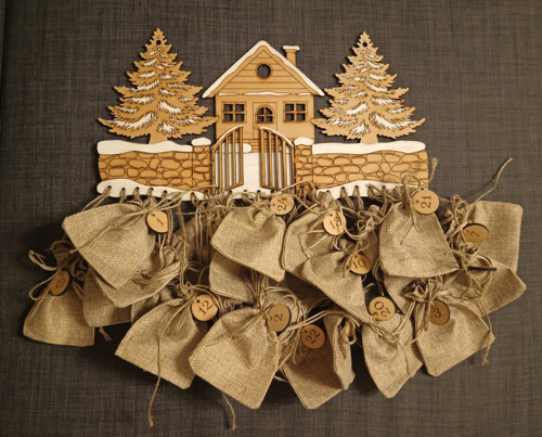 Adventní kalendář