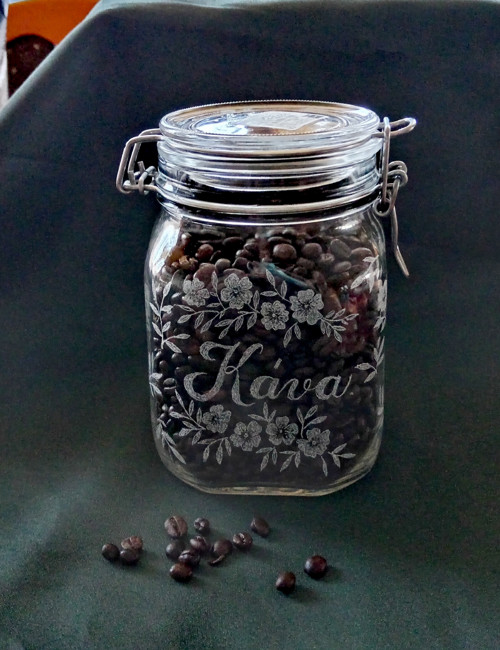Dóza na kávu — foto 1