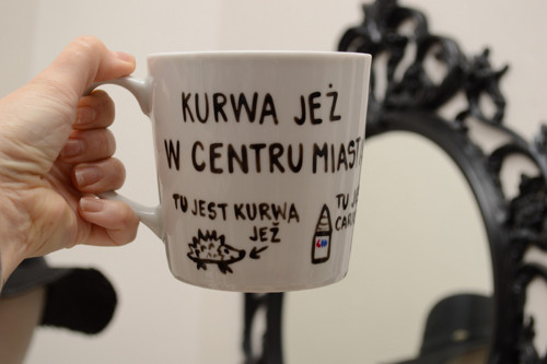 Hrnek - Jež — foto 1