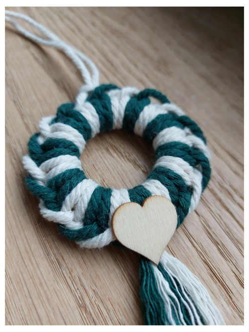 Macramé ozdoba