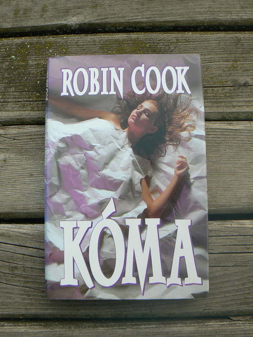 Kóma - Robin Cook. — foto 1