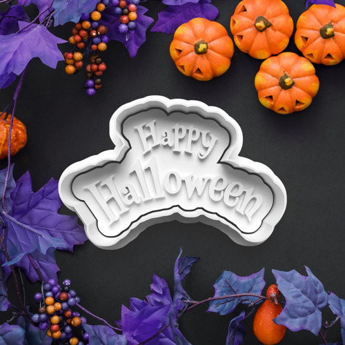 Halloween – Vykrajovátko s razítkem