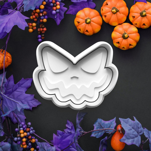 Halloween – Vykrajovátko s razítkem
