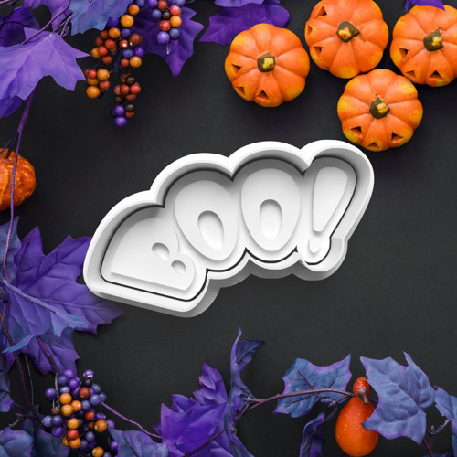 Halloween – Vykrajovátko s razítkem