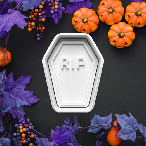 Halloween – Vykrajovátko s razítkem