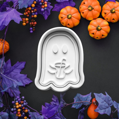 Halloween – Vykrajovátko s razítkem