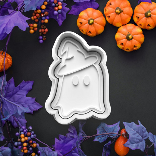 Halloween – Vykrajovátko s razítkem