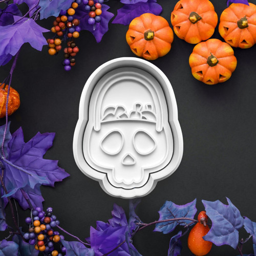 Halloween – Vykrajovátko s razítkem