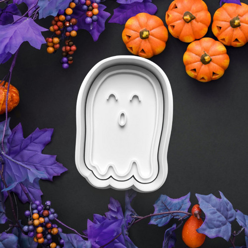Halloween – Vykrajovátko s razítkem