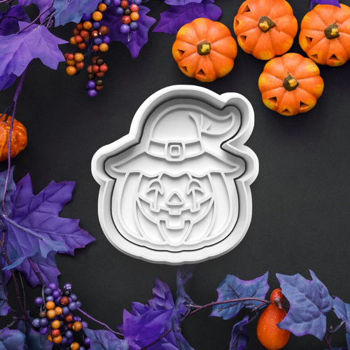 Halloween – Vykrajovátko s razítkem