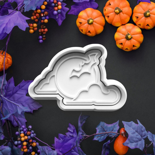 Halloween – Vykrajovátko s razítkem