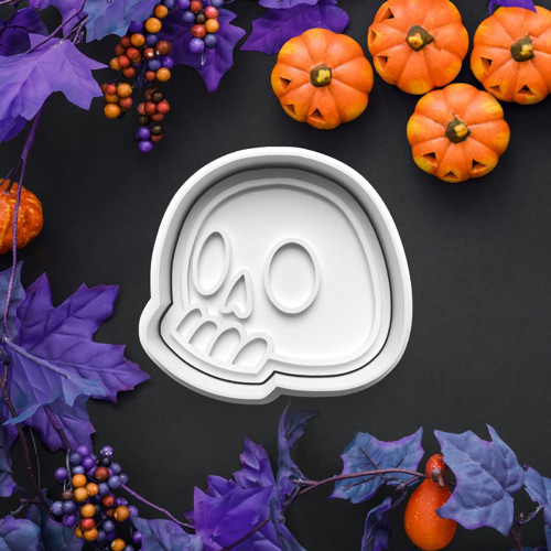 Halloween – Vykrajovátko s razítkem
