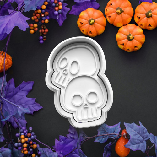Halloween – Vykrajovátko s razítkem