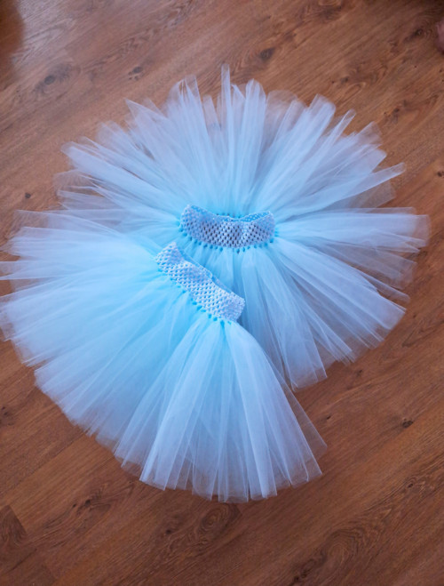 Tutu sukně modré — foto 1