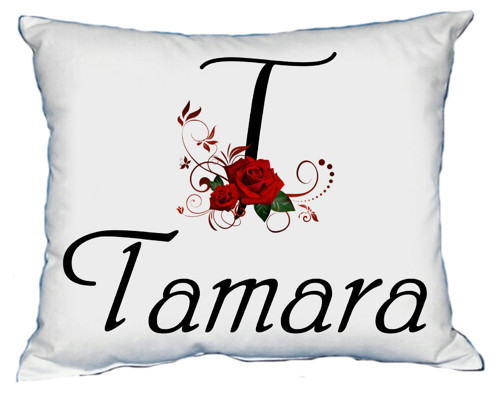 Polštář s dámským jménem TAMARA — foto 1