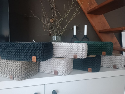 Háčkovaný Obal Na Kapesníky — foto 1