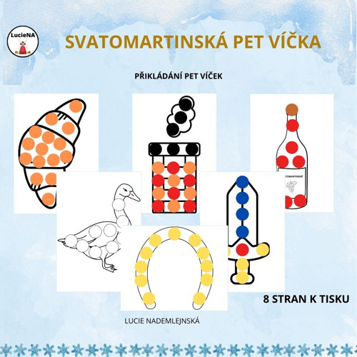 Svatomartinská Pet Víčka