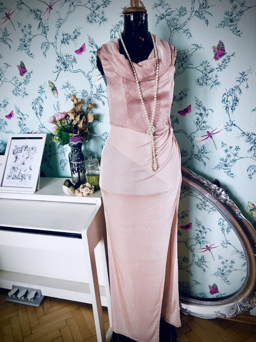 Šaty DIVA v powder pink