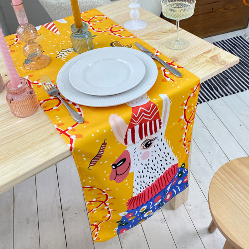 Vánoční ubrus 150х40 cm