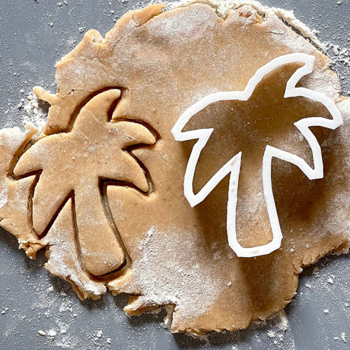 Vykrajovátko palma / V0025