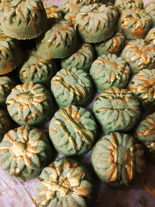 Maca + zelený čaj šumivá bombička 25 g