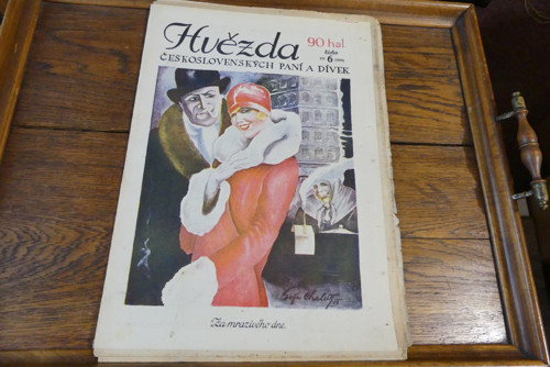 Časopis Hvězda paní a dívek 6/1929