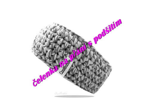 Čelenka CoolBobble — foto 1