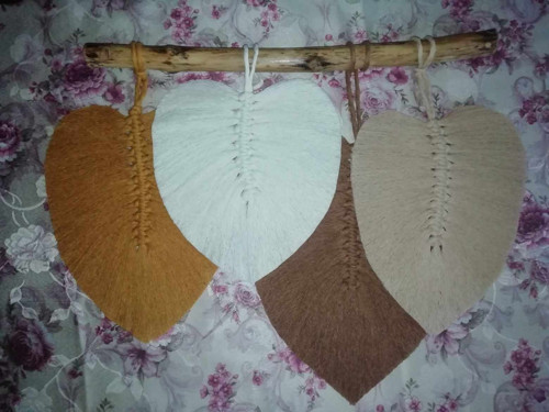Macramé listy - objednávka — foto 1