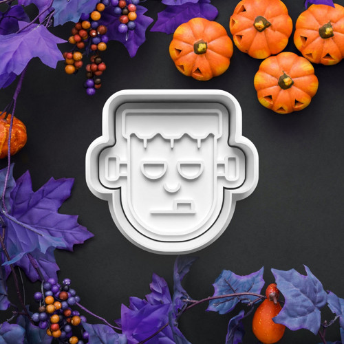 Halloween – Vykrajovátko s razítkem