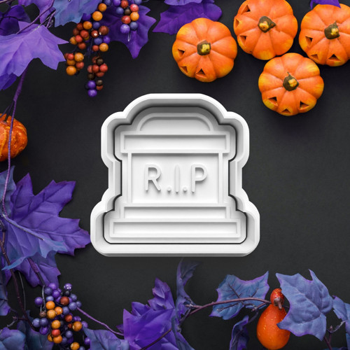 Halloween – Vykrajovátko s razítkem