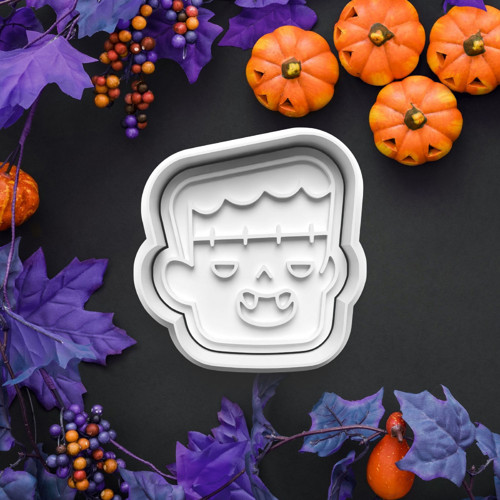 Halloween – Vykrajovátko s razítkem