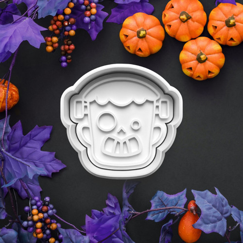 Halloween – Vykrajovátko s razítkem