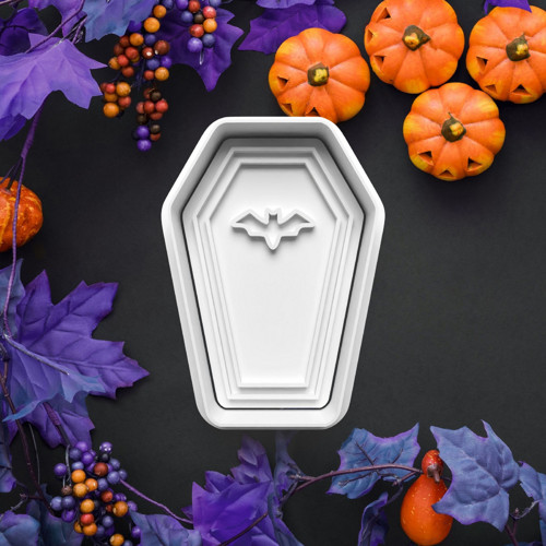 Halloween – Vykrajovátko s razítkem