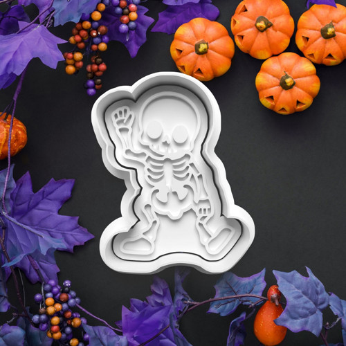 Halloween – Vykrajovátko s razítkem