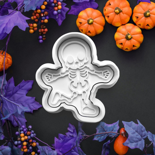 Halloween – Vykrajovátko s razítkem