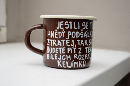 Plecháček - podšálky
