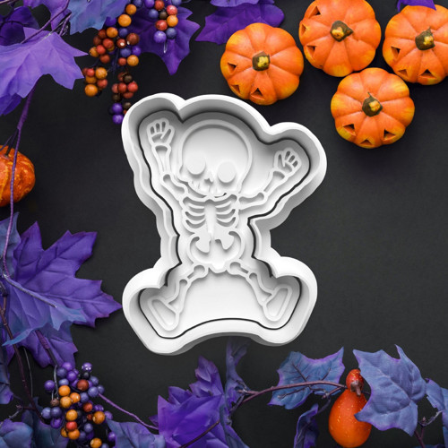 Halloween – Vykrajovátko s razítkem