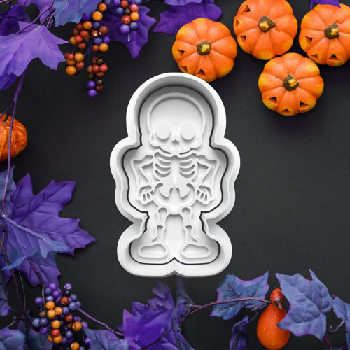 Halloween – Vykrajovátko s razítkem