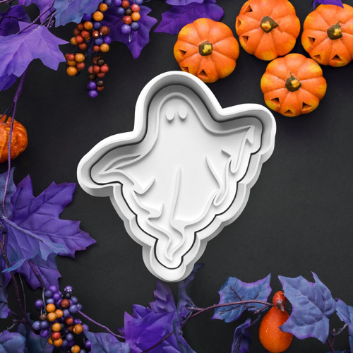 Halloween – Vykrajovátko s razítkem