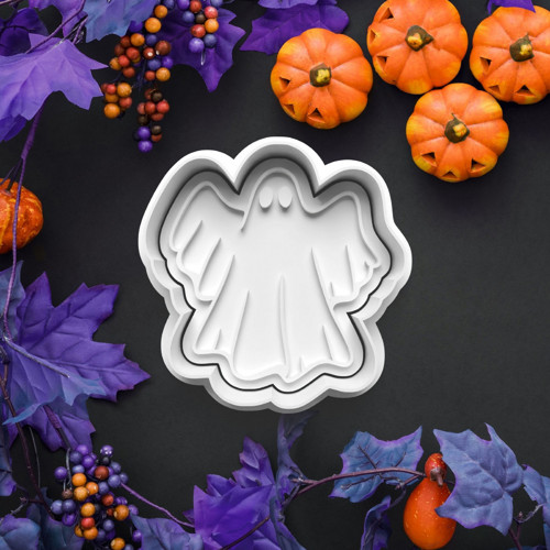 Halloween – Vykrajovátko s razítkem