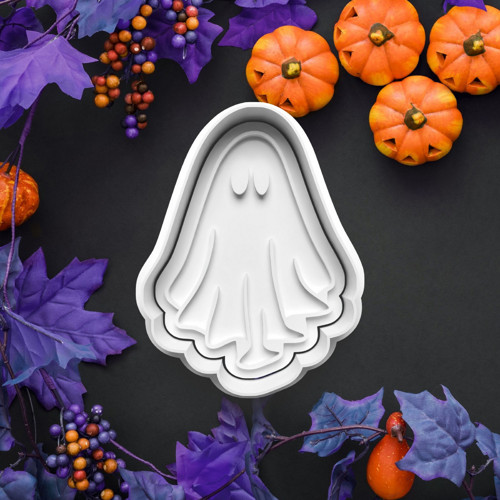 Halloween – Vykrajovátko s razítkem
