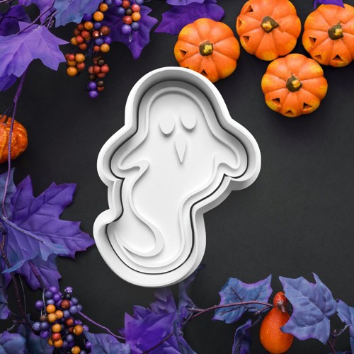Halloween – Vykrajovátko s razítkem