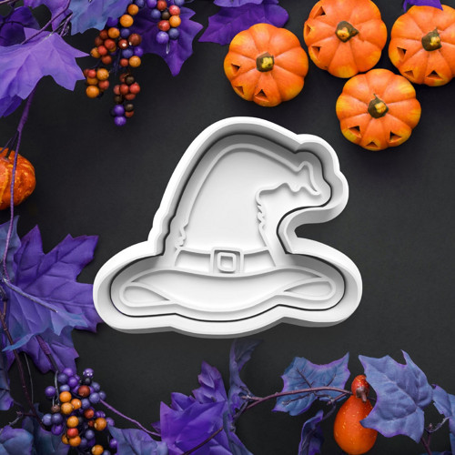 Halloween – Vykrajovátko s razítkem