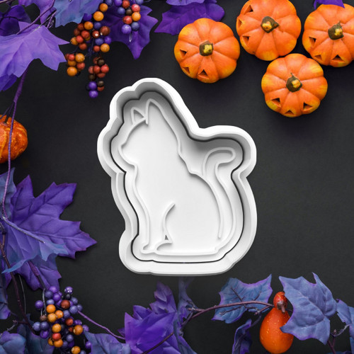 Halloween – Vykrajovátko s razítkem