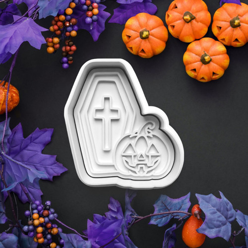 Halloween – Vykrajovátko s razítkem