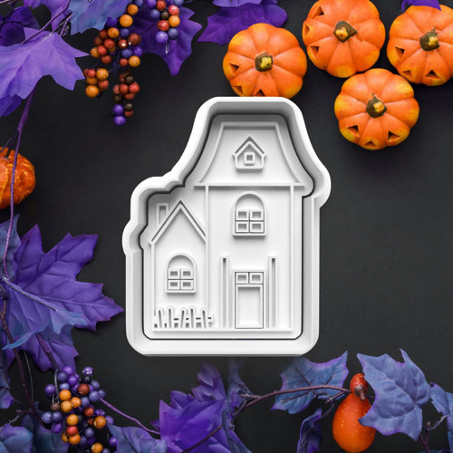 Halloween – Vykrajovátko s razítkem