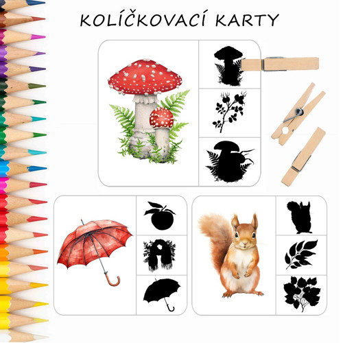 Kolíčkování Podzim Stíny v Pdf